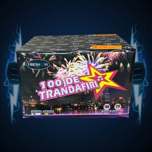 100 DE TRANDAFIRI